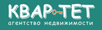 логотип агентство недвижимости ООО Квар-тет
